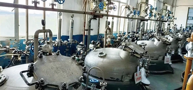 Fermentation vessel room