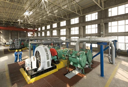 Corn deep-processing projects — Equipment workshop