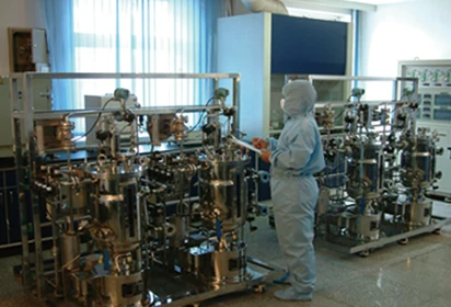 Corn deep-processing projects — Workshop equipment