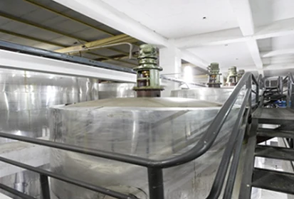 Corn deep-processing projects — Pipework and equipment