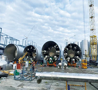 European feed-grade amino-acid project — European project · Installation