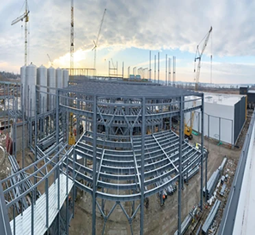 European feed-grade amino-acid project — European project · Pipework